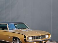 Gebraucht Chevrolet Camaro 1969 Gold Cabrio