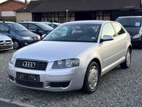 Brugt Audi A3 Ambiente 102 HK (75 kW) 2004 Sølv Hatchback