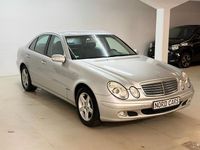 Brugt Mercedes E200 Classic 163 HK (119 kW) 2003 Sølv Sedan
