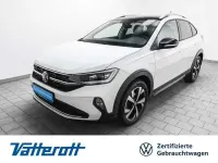Gebraucht VW Taigo Style 110 PS (80 kW) 2022 Weiss SUV