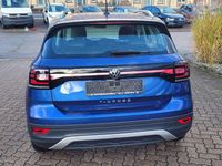 Gebraucht VW T-Cross Style 110 PS (80 kW) 2022 Reef blue metallic SUV