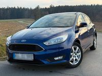 Gebraucht Ford Focus Business Edition 120 PS (88 kW) 2018 Blau Limousine