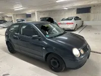 Gebraucht VW Polo Basis 64 PS (47 kW) 2003 Grau Limousine