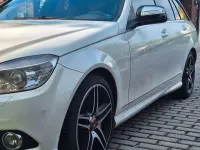 Gebraucht Mercedes C220 AMG 170 PS (125 kW) 2008 Weiß Limousine