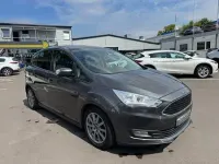 Gebraucht Ford C-MAX Business Edition 125 PS (91 kW) 2015 Magneticgrau (metallic) Van / Kleinbus