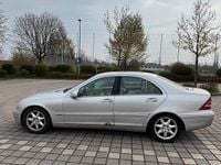 Gebraucht Mercedes C270 170 PS (125 kW) 2001 Silber Limousine