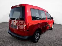 Gebraucht VW Caddy Trendline 102 PS (75 kW) 2020 Rot Van / Kleinbus