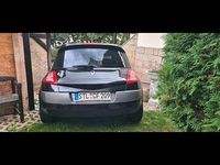 Gebraucht Renault Mégane II 113 PS (83 kW) 2003 Schwarz Kleinwagen