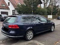 Gebraucht VW Passat Edition 160 PS (117 kW) 2014 Blau Kombi