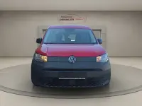 Używany VW Caddy Maxi 122 KM (89 kW) 2022 Czerwony Minivan