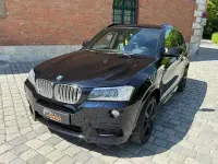 Gebraucht BMW X3 M Sport 313 PS (230 kW) 2012 Carbonschwarz SUV