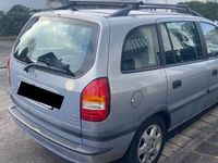 Gebraucht Opel Zafira Elegance 125 PS (91 kW) 2000 Grau Van / Kleinbus