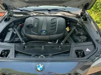 Gebraucht BMW 520 216 PS (158 kW) 2011 Schwarz Kombi
