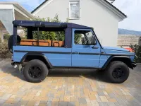 Gebraucht Mercedes G230 116 PS (85 kW) 1995 Blau SUV