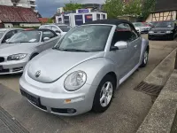 Używany VW New Beetle Cabriolet 102 KM (75 kW) 2007 Srebrny Kabriolet