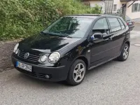 Brugt VW Polo Comfortline 75 HK (55 kW) 2003 Sort Sedan