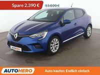 Gebraucht Renault Clio V Experience 72 PS (52 kW) 2020 Blau Kleinwagen