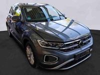 Gebraucht VW T-Roc Style 150 PS (110 kW) 2022 Grau SUV