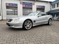 Gebraucht Mercedes SL500 306 PS (225 kW) 2002 Silber Cabrio