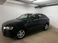 Gebraucht Audi Q3 150 PS (110 kW) 2015 Schwarz SUV