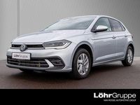 Gebraucht VW Polo Style 110 PS (80 kW) 2024 Silber Limousine
