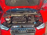 Gebraucht Audi A3 Sportback 110 PS (80 kW) 2014 Rot Kleinwagen