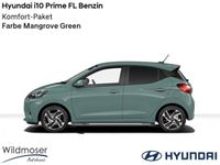 gebraucht Hyundai i10 ❤️ Prime FL Benzin ⏱ 6 Monate Lieferzeit ✔️ mit Komfort-Paket