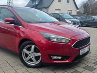 Gebraucht Ford Focus 125 PS (91 kW) 2018 Rot Limousine