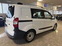 Gebraucht Ford Transit 75 PS (55 kW) 2020 Frostweiß Kombi