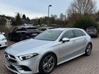 Gebraucht Mercedes A180 AMG line 136 PS (100 kW) 2022 Silber Limousine