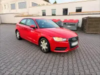 Gebraucht Audi A3 Attraction 105 PS (77 kW) 2013 Rot Kleinwagen