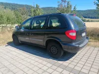 Gebraucht Chrysler Voyager 147 PS (108 kW) 2002 Grau Van / Kleinbus
