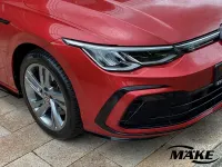 Gebraucht VW Golf VIII R-line 150 PS (110 kW) 2023 Kings red metallic (metallic) Kombi