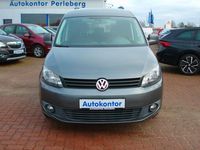 Gebraucht VW Caddy Trendline 102 PS (75 kW) 2011 Grau Van / Kleinbus