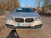 Gebraucht BMW 520 184 PS (135 kW) 2014 Grau Kombi