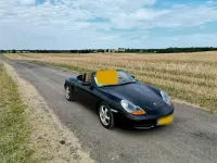 Gebraucht Porsche 986 Boxster 204 PS (150 kW) 1998 Schwarz Cabrio