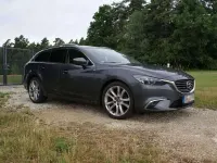Gebraucht Mazda 6 Sports-Line 175 PS (128 kW) 2015 Grau Kombi