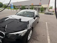 Gebraucht BMW 116 Advantage 116 PS (85 kW) 2016 Schwarz Kleinwagen