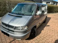 Gebraucht VW Multivan 102 PS (75 kW) 1998 Grau Van / Kleinbus