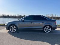 Gebraucht Audi A3 Ambition 150 PS (110 kW) 2014 Munsongrau metalic Limousine