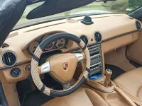 Gebraucht Porsche Boxster 239 PS (175 kW) 2005 Schwarz Cabrio