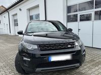 gebraucht Land Rover Discovery Sport TD4 132kW Automatik 4WD HSE HSE