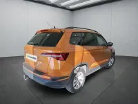 Gebraucht Skoda Karoq 150 PS (110 kW) 2025 Orange SUV