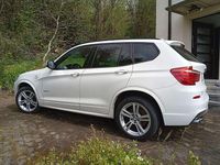 Gebraucht BMW X3 Performance 313 PS (230 kW) 2013 Weiß SUV