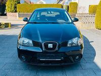 Gebraucht Seat Ibiza 86 PS (63 kW) 2008 Schwarz Kleinwagen