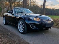 Gebraucht Mazda MX5 126 PS (92 kW) 2010 Schwarz Cabrio