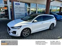 Gebraucht Ford Focus ST-Line X 116 PS (85 kW) 2024 Frostweiß Kombi