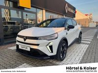 Neu Renault Captur Techno 141 PS (103 kW) 2025 Perlmuttweiß metallic, black pearlschwarz metall (weiß) SUV