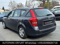 Gebraucht Kia Ceed 109 PS (80 kW) 2010 Grau Kleinwagen