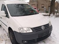 Gebraucht VW Caddy 105 PS (77 kW) 2009 Weiß Van / Kleinbus